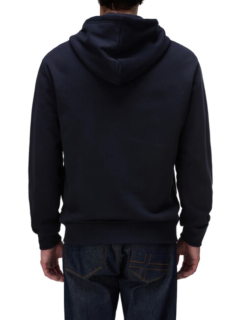 BALIS Full zip sweatshirt blu marine - Sweatshirts