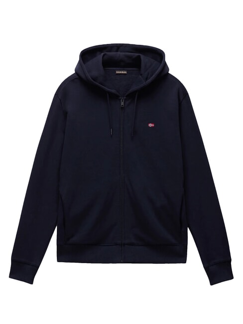 BALIS Full zip sweatshirt blu marine - Sweatshirts
