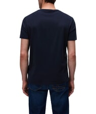 NAPAPIJRI SALIS Cotton T-Shirt blu marine - T-shirt - 2