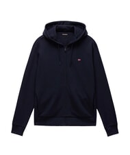 NAPAPIJRI BALIS Full zip sweatshirt blu marine - Sweatshirts - 3