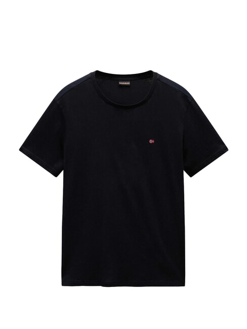 SALIS Cotton T-Shirt black 041 - T-shirt