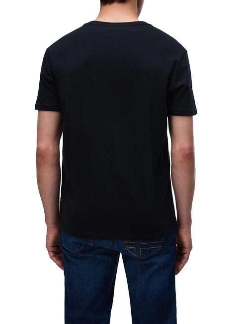 SALIS Cotton T-Shirt black 041 - T-shirt