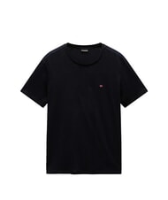 NAPAPIJRI SALIS Cotton T-Shirt black 041 - T-shirt - 3