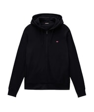 NAPAPIJRI BALIS Full zip sweatshirt black 041 - Sweatshirts - 3
