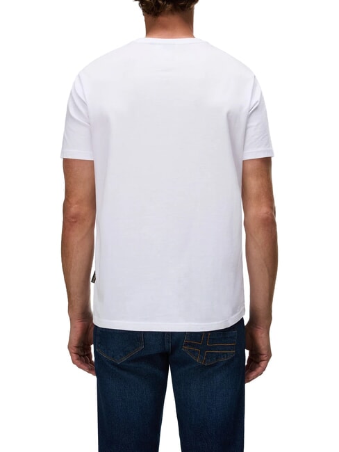SALIS Cotton T-Shirt BLACK - T-shirt