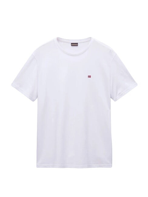SALIS Cotton T-Shirt BLACK - T-shirt