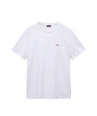 NAPAPIJRI SALIS Cotton T-Shirt BLACK - T-shirt - 3