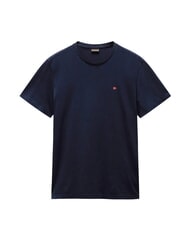 NAPAPIJRI SALIS Cotton T-Shirt blu marine - T-shirt - 3