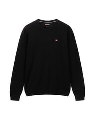 NAPAPIJRI DAMAVAND Wool sweater black 041 - Men's Sweaters - 3
