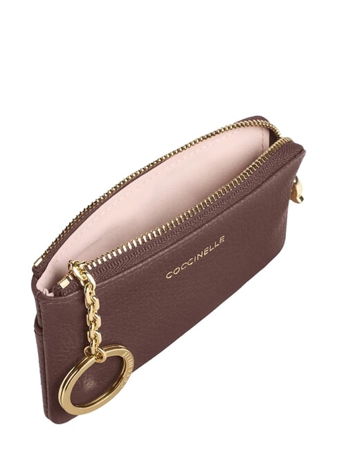 C-ME SOFTY  Leather key case/coin purse berry - Women&rsquo;s Wallets