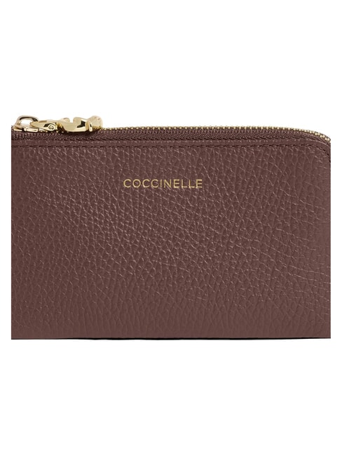 C-ME SOFTY  Leather key case/coin purse berry - Women&rsquo;s Wallets