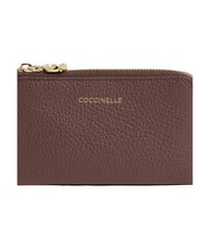 COCCINELLE C-ME SOFTY  Leather key case/coin purse berry - Women&rsquo;s Wallets - 3