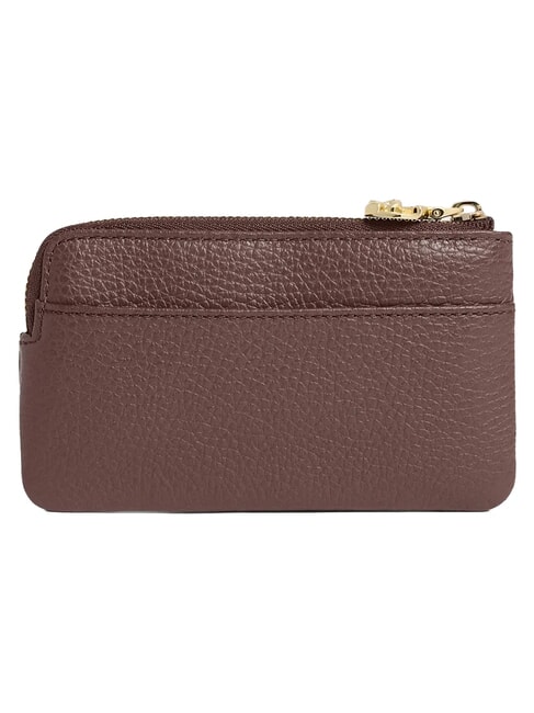 C-ME SOFTY  Leather key case/coin purse berry - Women&rsquo;s Wallets