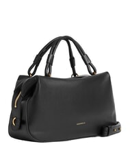 COCCINELLE LIZZIE Handbag with shoulder strap, in leather Black - Women&rsquo;s Bags - 2