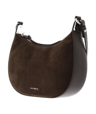 COCCINELLE FUJIKO SUEDE BI Leather shoulder bag mud - Women&rsquo;s Bags - 2