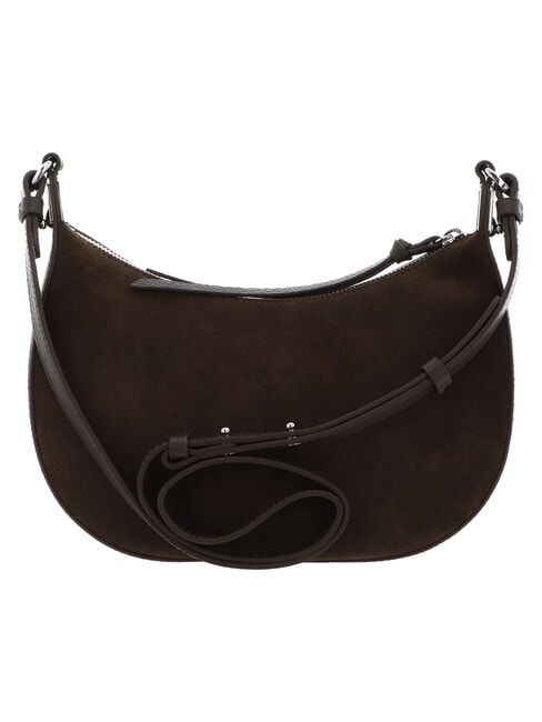 FUJIKO SUEDE BI Leather shoulder bag mud - Women&rsquo;s Bags