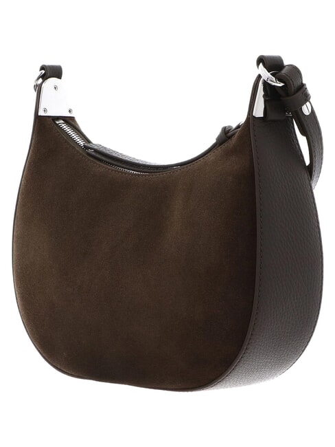 FUJIKO SUEDE BI Leather shoulder bag mud - Women&rsquo;s Bags