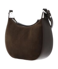 COCCINELLE FUJIKO SUEDE BI Leather shoulder bag mud - Women&rsquo;s Bags - 4