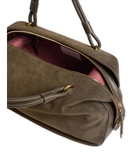COCCINELLE LIZZIE SUED.BIM Handbag with shoulder strap, in leather mud - Women&rsquo;s Bags - 5