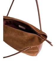 COCCINELLE LIZZIE SUED.BIM Suede shoulder bag cognac - Women&rsquo;s Bags - 5