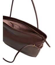COCCINELLE LIZZIE Leather shoulder shopping bag berry - Women&rsquo;s Bags - 5