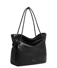 COCCINELLE LIZZIE Leather shoulder shopping bag Black - Women&rsquo;s Bags - 2