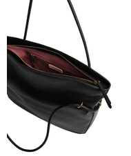COCCINELLE LIZZIE Leather shoulder shopping bag Black - Women&rsquo;s Bags - 3