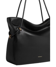 COCCINELLE LIZZIE Leather shoulder shopping bag Black - Women&rsquo;s Bags - 4