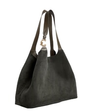 COCCINELLE C-EASY CORDURO Leather shoulder shopping bag mud - Women&rsquo;s Bags - 2