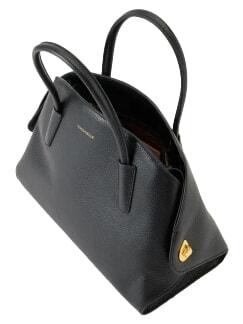 TYLDE SOFT Shoulder bag with shoulder strap, in leather Black - Women&rsquo;s Bags