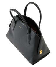COCCINELLE TYLDE SOFT Shoulder bag with shoulder strap, in leather Black - Women&rsquo;s Bags - 3