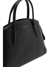 COCCINELLE TYLDE SOFT Shoulder bag with shoulder strap, in leather Black - Women&rsquo;s Bags - 4
