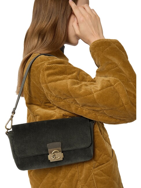 C-ME LOCK CORD Shoulder bag mud - Women&rsquo;s Bags