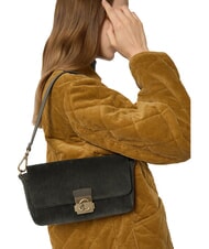 COCCINELLE C-ME LOCK CORD Shoulder bag mud - Women&rsquo;s Bags - 2