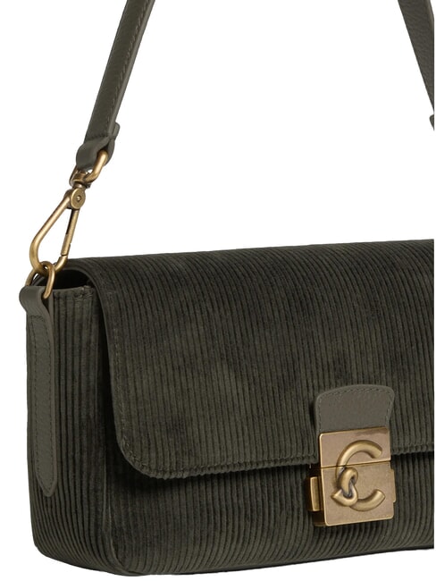 C-ME LOCK CORD Shoulder bag mud - Women&rsquo;s Bags