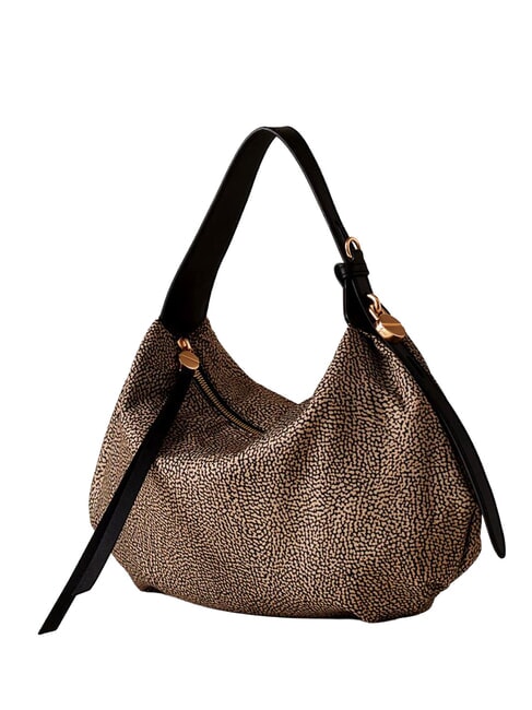 PRIVE L Shoulder bag, with shoulder strap OP / NATURAL / BLACK - Women&rsquo;s Bags