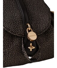 BORBONESE POCHE Shoulder bag, with shoulder strap tar - Women&rsquo;s Bags - 4