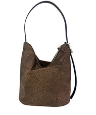 BORBONESE PRIVE Vertical shoulder bag chestnut - Women&rsquo;s Bags - 3