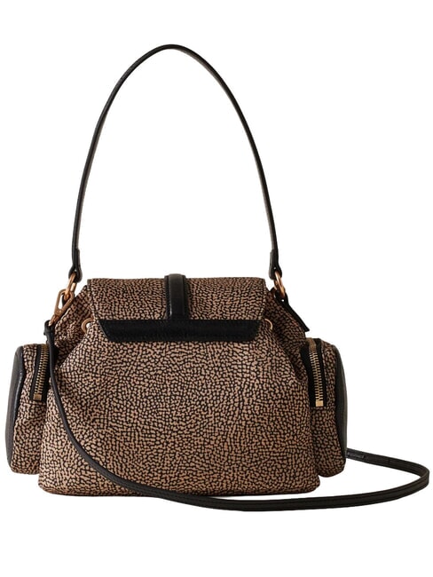 POCHE Shoulder bag, with shoulder strap OP / NATURAL / BLACK - Women&rsquo;s Bags