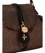 BORBONESE POCHE Shoulder bag, with shoulder strap OP / NATURAL / BLACK - Women&rsquo;s Bags - 4