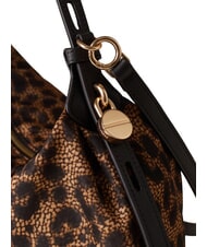 BORBONESE PRIVE M Shoulder bag, with shoulder strap bark - Women&rsquo;s Bags - 4