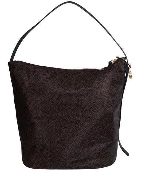 PRIVE Vertical shoulder bag chocolate - Women&rsquo;s Bags