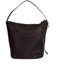 BORBONESE PRIVE Vertical shoulder bag chocolate - Women&rsquo;s Bags - 3