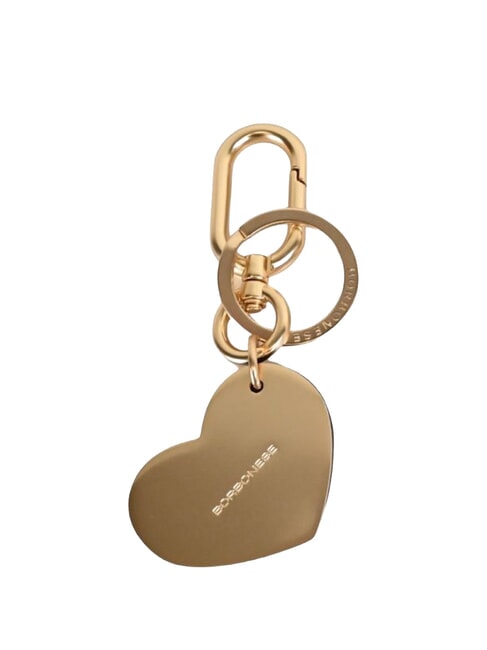 LES AMIS Double charm keychain op / natu - Key holders