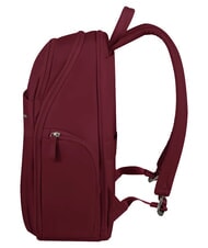 SAMSONITE MOVE 5.0 Nylon backpack for 14" laptop bordeaux - Women&rsquo;s Bags - 3