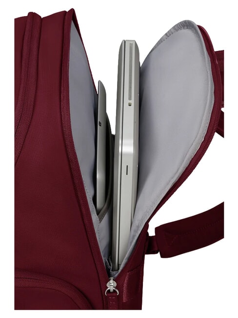 MOVE 5.0 Nylon backpack for 14" laptop bordeaux - Women&rsquo;s Bags