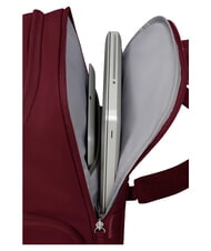 SAMSONITE MOVE 5.0 Nylon backpack for 14" laptop bordeaux - Women&rsquo;s Bags - 6