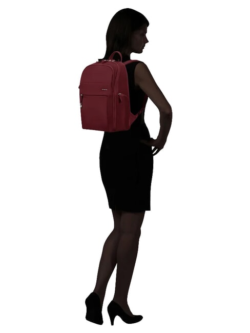 MOVE 5.0 Nylon backpack for 14" laptop bordeaux - Women&rsquo;s Bags