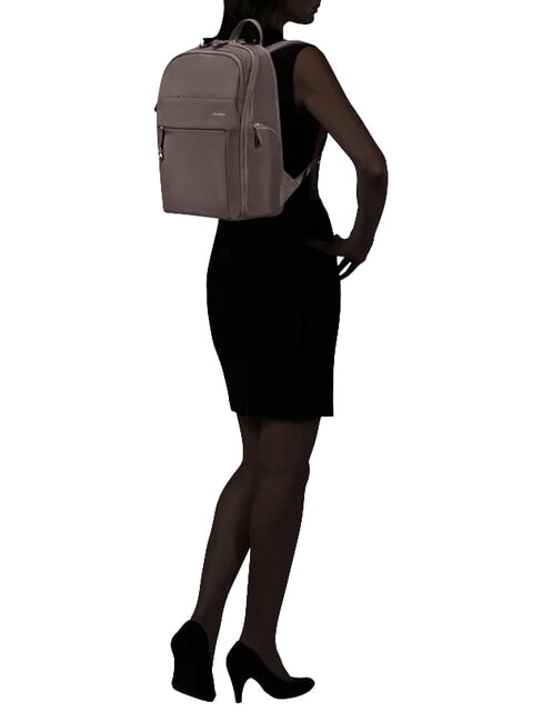 MOVE 5.0 Nylon backpack for 14" laptop dark / tau - Women&rsquo;s Bags