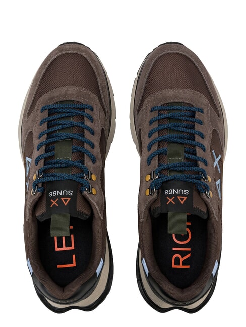 FIRE & CAMPING Sneakers Brown - Men&rsquo;s shoes